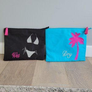 Saks Fifth Avenue Wet & Dry Bags